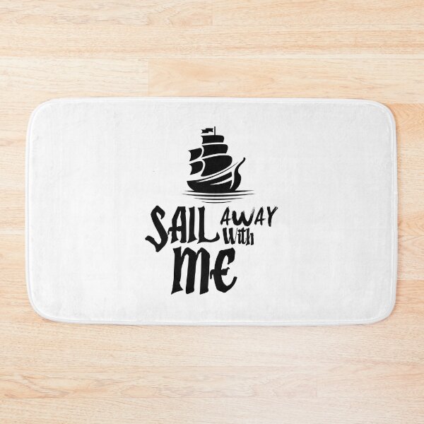 Item preview, Sail away with me designed and sold by lunacarter.