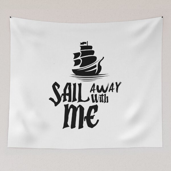 Item preview, Sail away with me designed and sold by lunacarter.