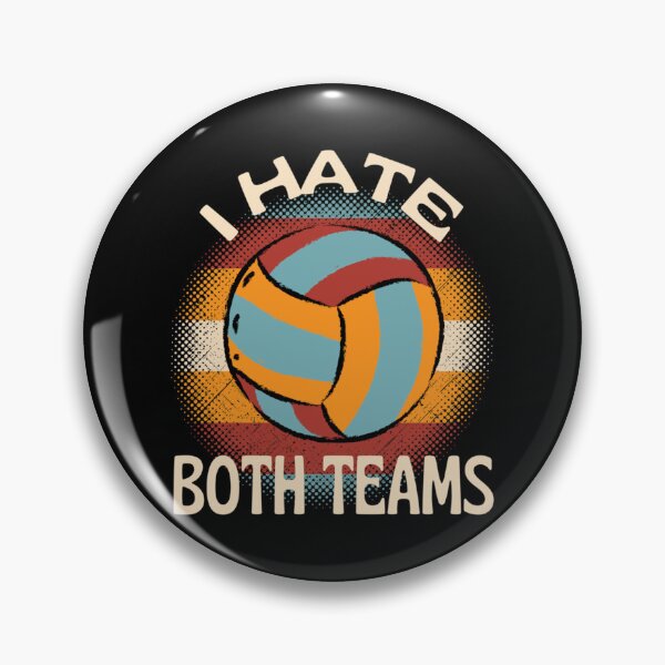 Item preview, I Hate Both Teams Volleyball Essential T-Shirt designed and sold by opheimbyrneh.