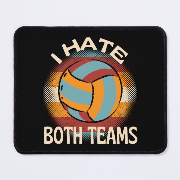 Item preview, I Hate Both Teams Volleyball Essential T-Shirt designed and sold by opheimbyrneh.