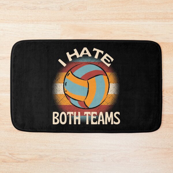 Item preview, I Hate Both Teams Volleyball Essential T-Shirt designed and sold by opheimbyrneh.
