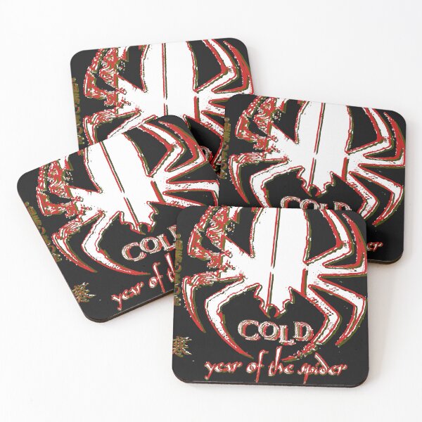 Item preview, Cold Band Year Of The Spider Distressed Artwork designed and sold by BryanieshaHills.