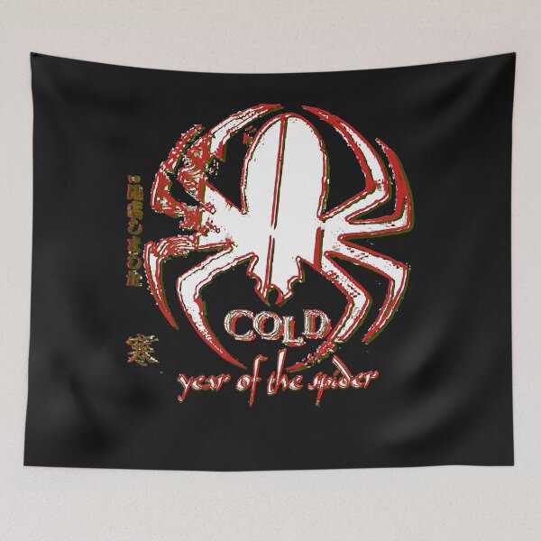 Item preview, Cold Band Year Of The Spider Distressed Artwork designed and sold by BryanieshaHills.