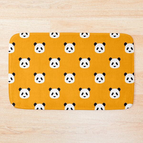 Item preview, Orange - Minimalist Pandas designed and sold by Amanda Roos.