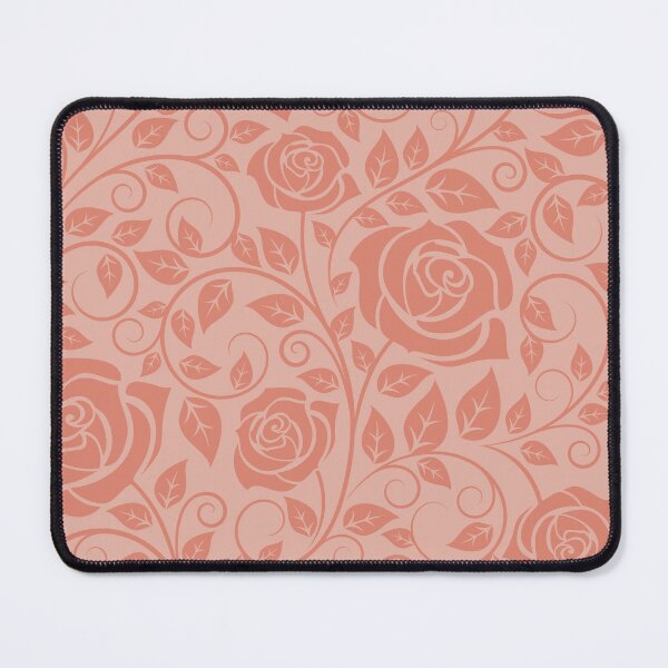 Item preview, pattern of pink roses, designed and sold by LuFilu.