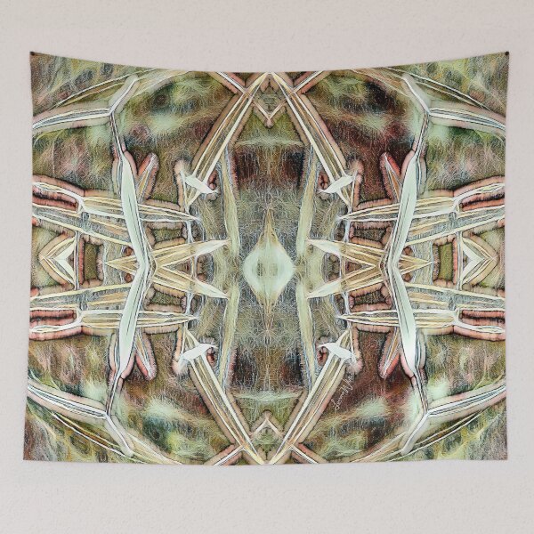 Item preview, Earth Symbol - Ancient Pattern Design - Earth Tone Collage designed and sold by Lawrence White.