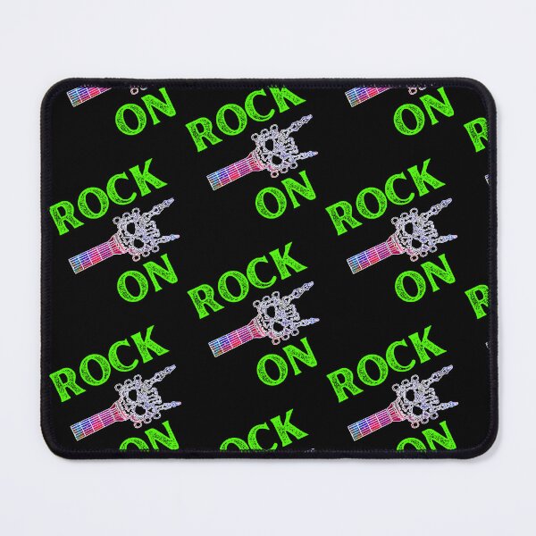 Item preview, Rock On Guitar Neck And Skeleton Hand designed and sold by WoodburyLake.
