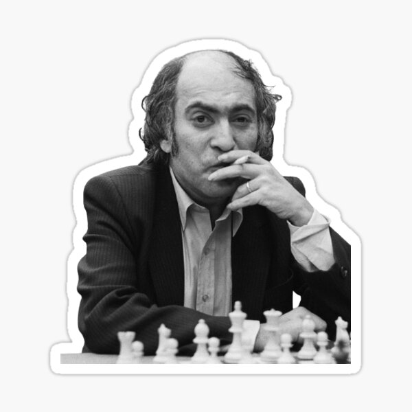 Russian Chess Grandmaster Mikhail Tal Poster for Sale by obviouslogic