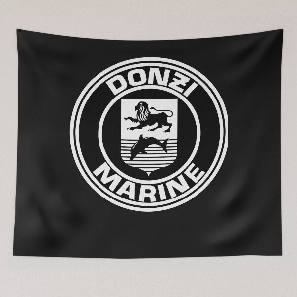 Item preview, Donzi Marine Boats Logo Yachts  designed and sold by BryanieshaHills.