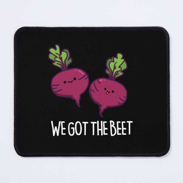 Item preview, We Got The Beet Funny Veggie Puns (Dark BG) designed and sold by punnybone.