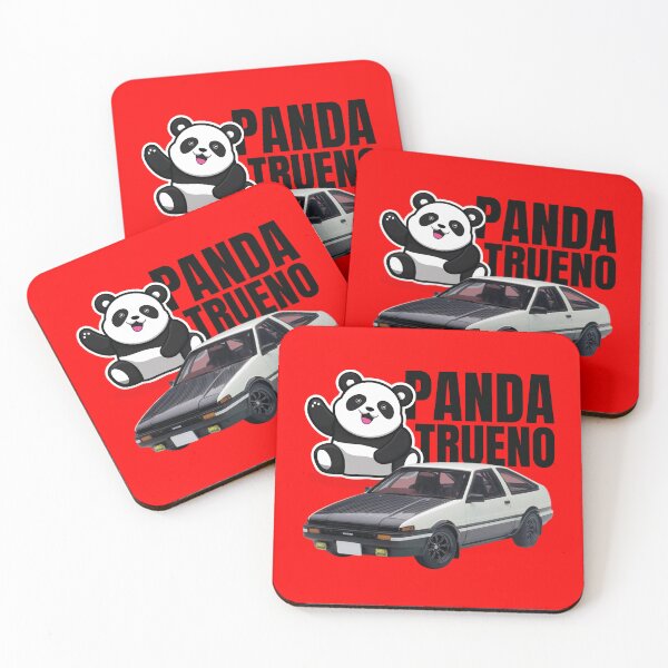 Item preview, Takumi Fujiwara's Panda Trueno designed and sold by MOTOSHIFT.