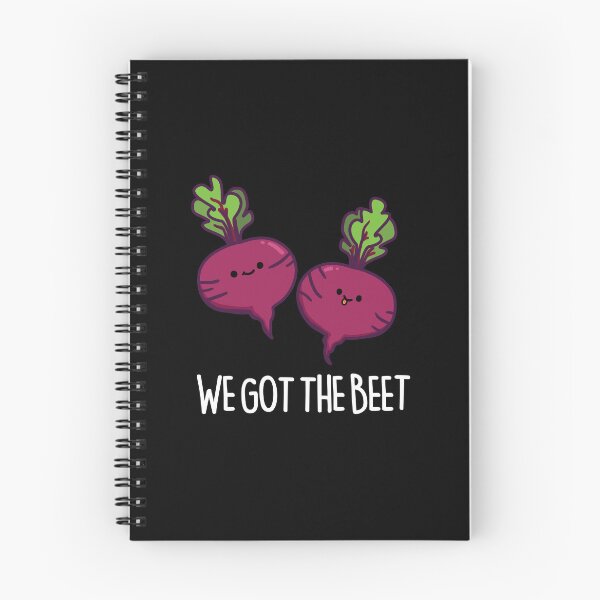 Item preview, We Got The Beet Funny Veggie Puns (Dark BG) designed and sold by punnybone.