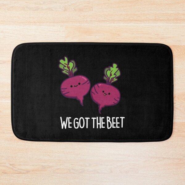 Item preview, We Got The Beet Funny Veggie Puns (Dark BG) designed and sold by punnybone.