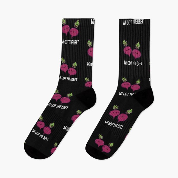 Item preview, We Got The Beet Funny Veggie Puns (Dark BG) designed and sold by punnybone.