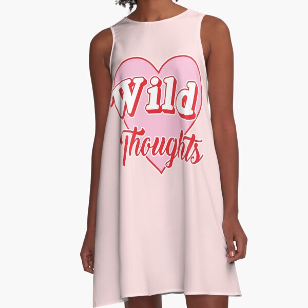 Wild Thoughts A-Line Dress