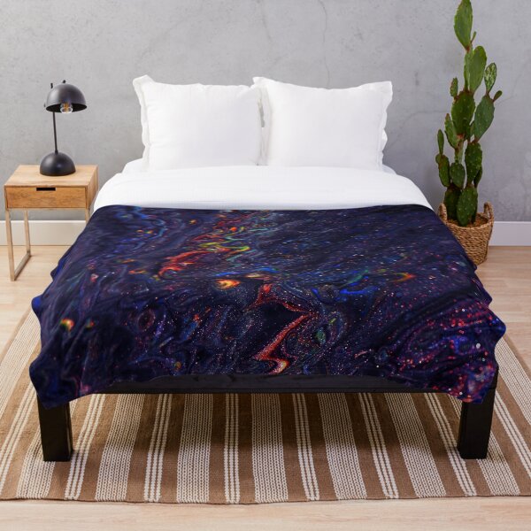 Item preview, Abstract paint pattern | Colorful hexagon pattern | Watercolor patterns designed and sold by TCeylon.