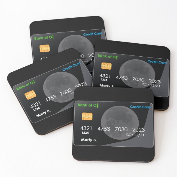 Item preview, Credit Card Oz designed and sold by Rplay.