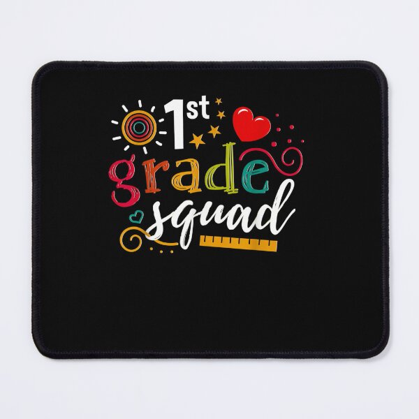 Item preview, 1st First Grade Squad Student Teacher Gift Back To School designed and sold by BargerStore.