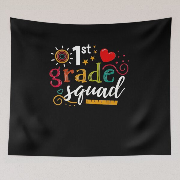 Item preview, 1st First Grade Squad Student Teacher Gift Back To School designed and sold by BargerStore.