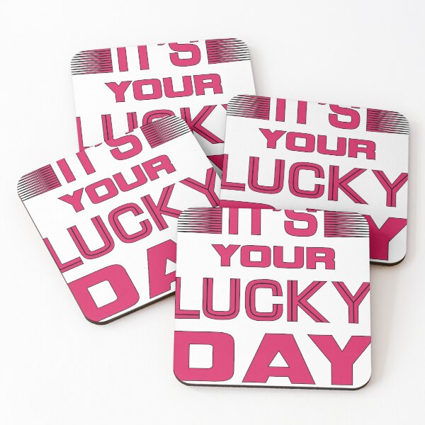 Item preview, It's Your Luck Day | Jackpot | Money Motivation | Part 2  designed and sold by CadDesignerr.