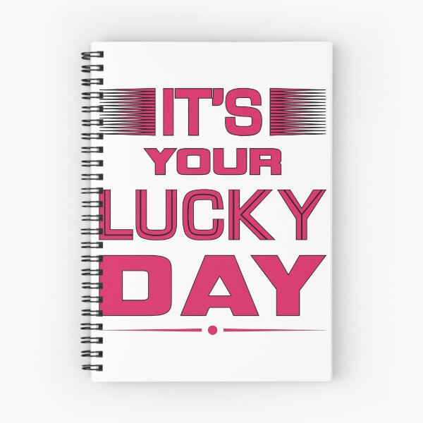 Item preview, It's Your Luck Day | Jackpot | Money Motivation | Part 2  designed and sold by CadDesignerr.