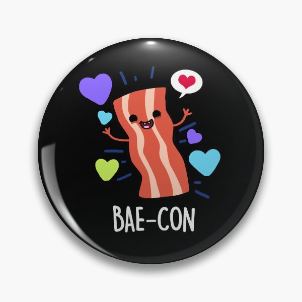 Artikelvorschau, Lustige Speck-Wortspiele von Bae-con (Dark BG) entworfen und verkauft von punnybone.