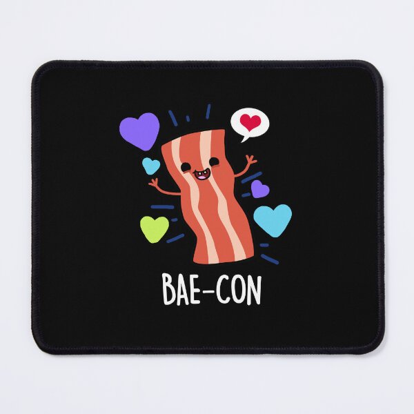 Artikelvorschau, Lustige Speck-Wortspiele von Bae-con (Dark BG) entworfen und verkauft von punnybone.