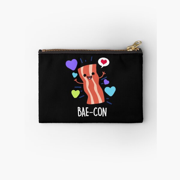 Artikelvorschau, Lustige Speck-Wortspiele von Bae-con (Dark BG) entworfen und verkauft von punnybone.