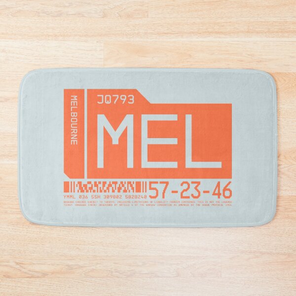 Item preview, Luggage Tag C - MEL Melbourne Australia designed and sold by VoodooCircus.