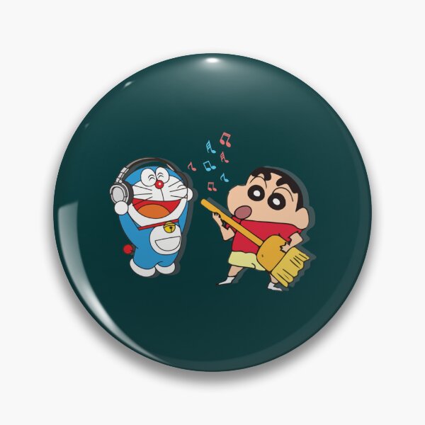 Item preview, Doremon And Shinchan Music Band   designed and sold by Randolshop.