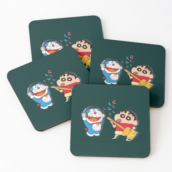 Item preview, Doremon And Shinchan Music Band   designed and sold by Randolshop.