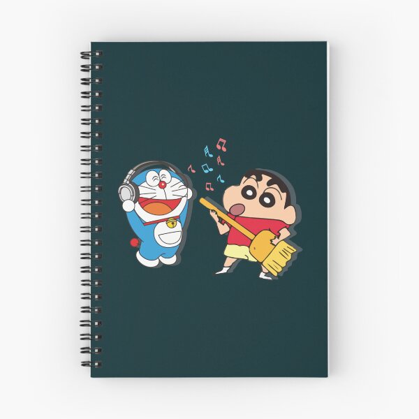 Item preview, Doremon And Shinchan Music Band   designed and sold by Randolshop.