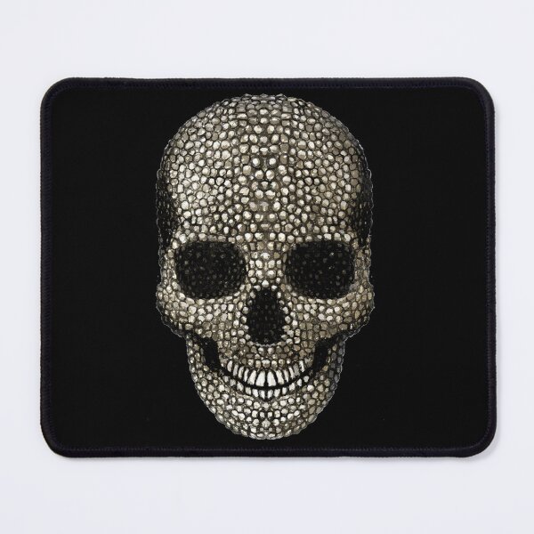 Item preview, Beaded Skull designed and sold by ShayneoftheDead.