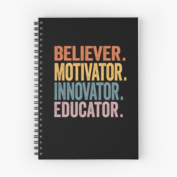 Item preview,  Funny Believer Motivator Innovator Gifts For Educator Teachers Mens designed and sold by Fashions-Gifts.