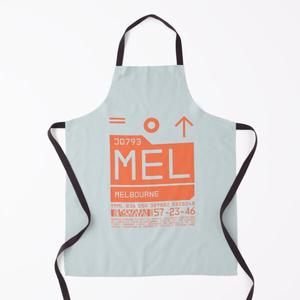 Item preview, Luggage Tag C - MEL Melbourne Australia designed and sold by VoodooCircus.