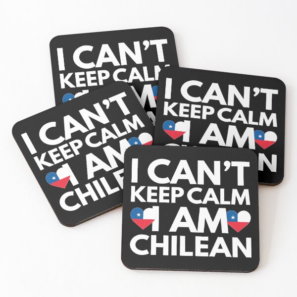 Item preview, I Cant Keep Calm, I am Chilean from Chile designed and sold by HelloFromAja.