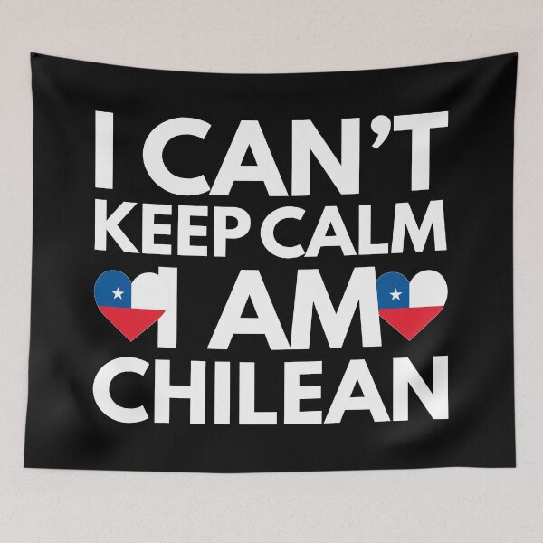 Item preview, I Cant Keep Calm, I am Chilean from Chile designed and sold by HelloFromAja.