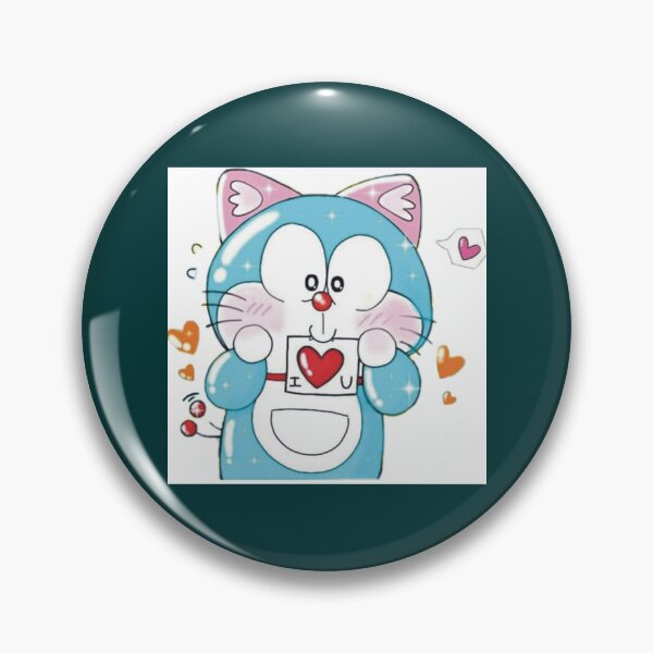 Item preview, Doremon amoureux     designed and sold by Randolshop.