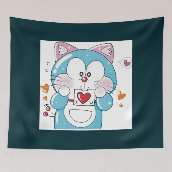Item preview, Doremon amoureux     designed and sold by Randolshop.