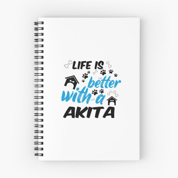Item preview, life is better with a akita designed and sold by randomdogshirt.