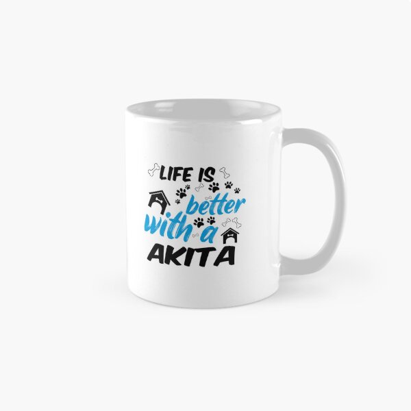 Item preview, life is better with a akita designed and sold by randomdogshirt.