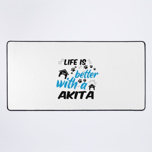 Item preview, life is better with a akita designed and sold by randomdogshirt.