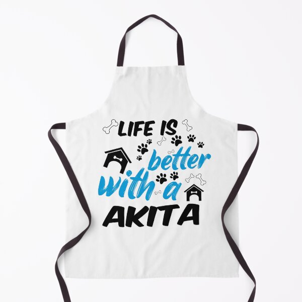 Item preview, life is better with a akita designed and sold by randomdogshirt.