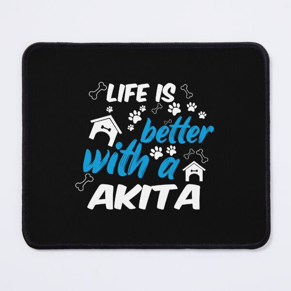 Item preview, life is better with a akita designed and sold by randomdogshirt.