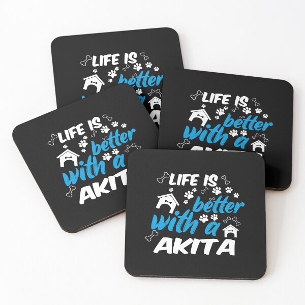 Item preview, life is better with a akita designed and sold by randomdogshirt.