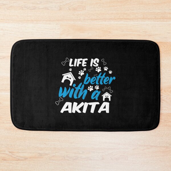 Item preview, life is better with a akita designed and sold by randomdogshirt.