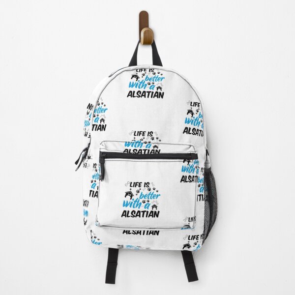 Item preview, life is better with a alsatian designed and sold by randomdogshirt.