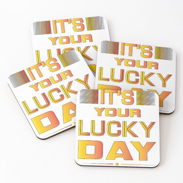 Item preview, It's Your Luck Day | Jackpot | Money Motivation | Part 2  designed and sold by CadDesignerr.