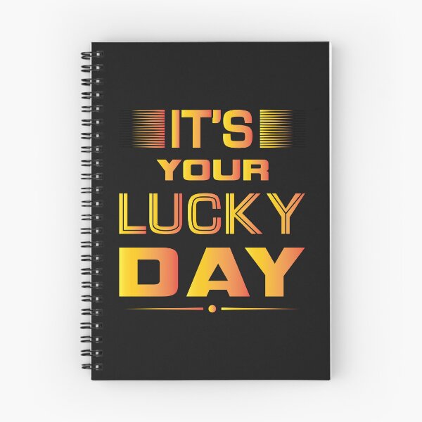Item preview, It's Your Luck Day | Jackpot | Money Motivation | Part 2  designed and sold by CadDesignerr.