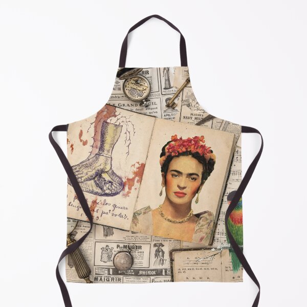 Artikelvorschau, Frida Kahlo Füße entworfen und verkauft von Muycote.